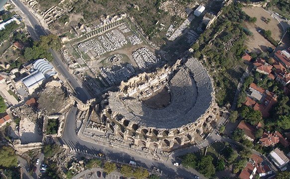 Die Zauberhafte Festung der Hethiter: Die antike Stadt Side