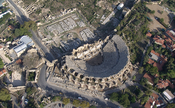 The Enchanting Citadel of Side Ancient City in the Hittite Period