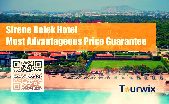 Sirene Belek Hotel Günstiger Preis jetzt von Tourwix