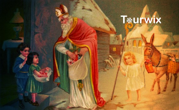 Gedenkfeiern für den Heiligen Nikolaus in Demre