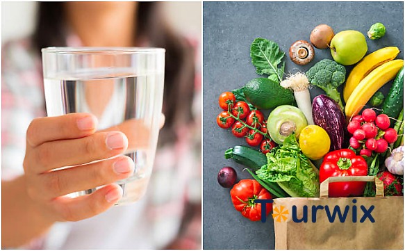 Our body needs plenty of fluids, fresh fruit and vegetables to increase the body`s resistance