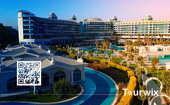 Sueno Hotels Deluxe Belek Vorteilspreis ist jetzt von Tourwix