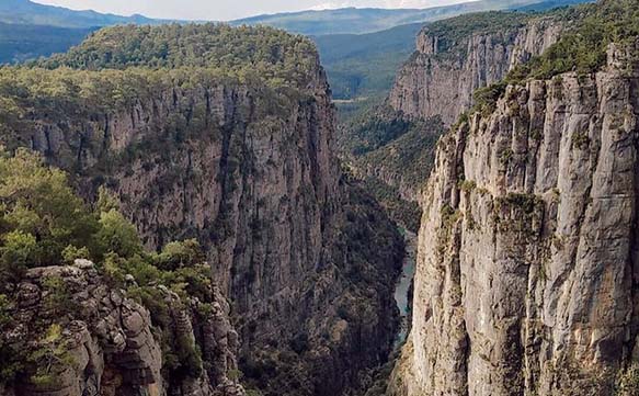 Tazı Kanyonu Nerede, Nasıl Gidilir?