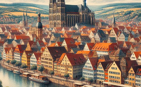 Tübingen: Tarih, Kültür ve Bilimle Dolu Bir Şehir