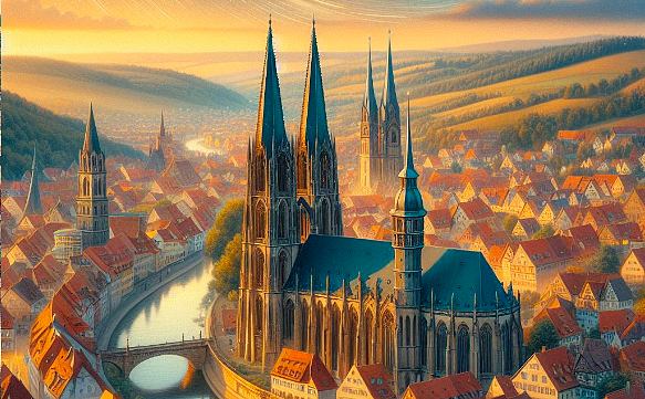 Tübingen - Tarih, Kültür ve Doğanın Harmanlandığı Bir Şehir
