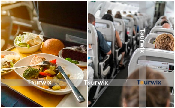 Lassen Sie die Reise nicht zu einem Albtraum werden! Lebensmittel, die Sie vor dem Flug essen sollten