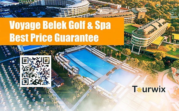 Voyage Belek Golf & Spa Best Price Guarantee from Tourwix