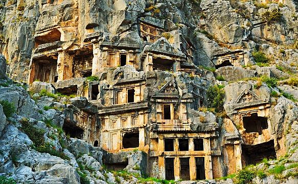 Myra Ancient City in Demre