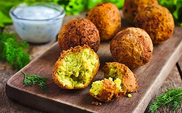 Şarm El-Şeyh, Falafel Mısır yemeği