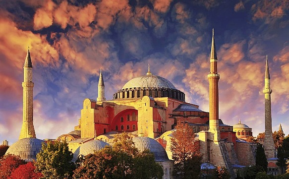 The colorful city: Istanbul