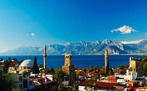 Antalya Kaleiçi Osmanlı Hadrian Kapısı