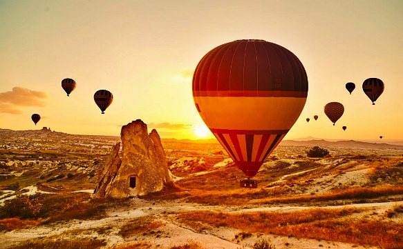 Lovers` Hill Cappadocia