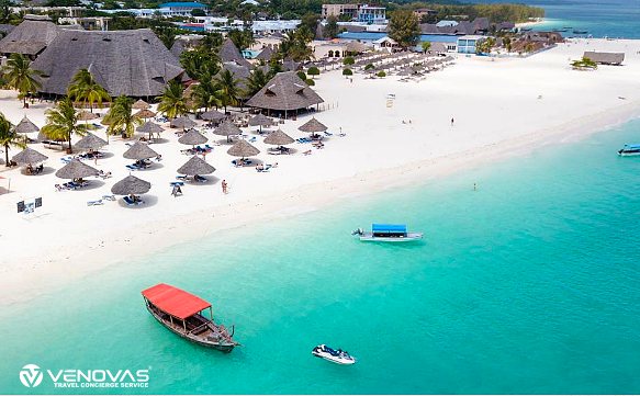 Zanzibar Kendwa Lüks Tatil Köyleri