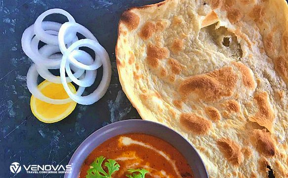 Zanzibar Specialty Chapati Bread