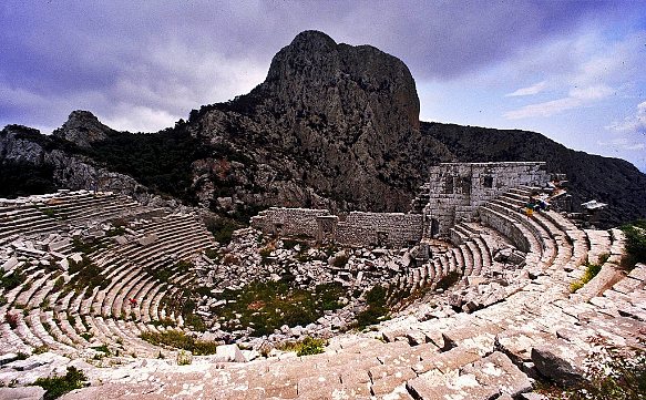 Die Antike Stadt Termessos