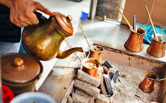 Über 40 Jahre Tradition Türkischer Kaffee