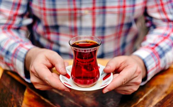 Die Türkische Teekultur Geschichte