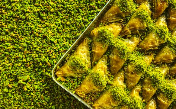 Baklava, the king of desserts