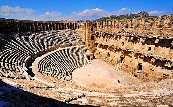 Aspendos Ancient Theater Antalya