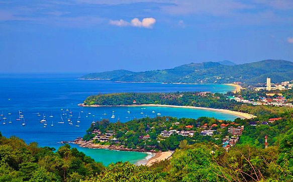 Tayland Phuket, Karon Manzara Noktası