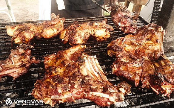 Zanzibar Nyama Choma Grilled Lamb Meat