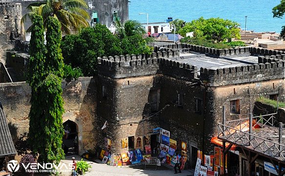 Das Stone Town in Sansibar