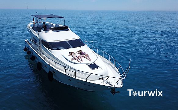 Private Yacht Andiamo, Antalya Tages Programm