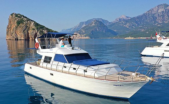 Private yacht Dolphin 3, Antalya Day program