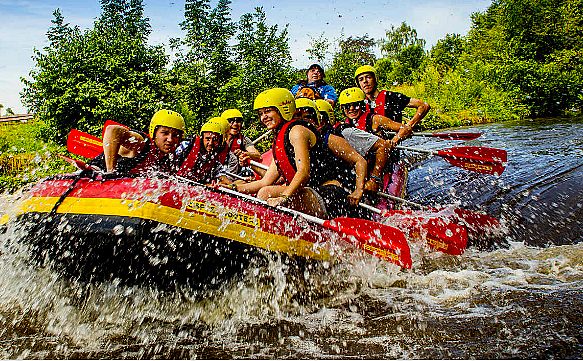 Rafting (Gruppentour)