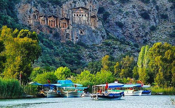 Dalyan-Caunos (Gruppenreise)