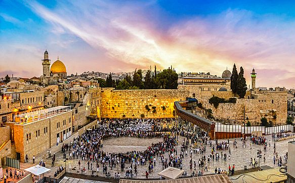 Israel Tour aus der Türkei (Gruppe, mit dem Flugzeug)