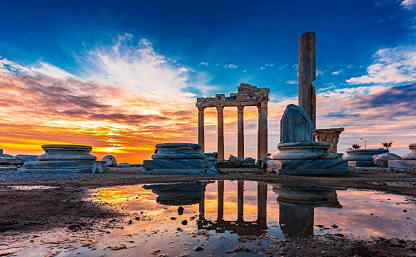 Sightseeing-Tour von Side in der Türkei (Einzel)