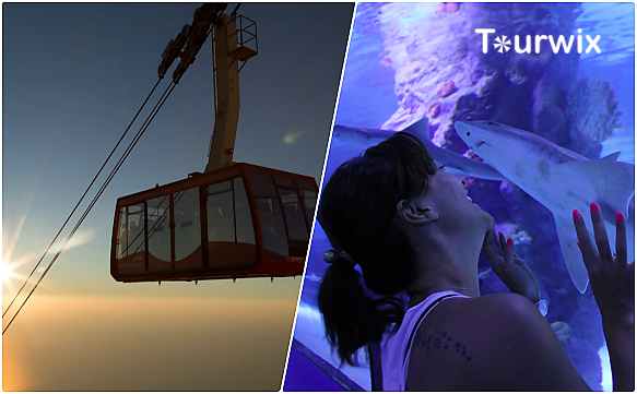 Tahtalı Seilbahn & Aquarium (Gruppentour)